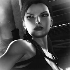 lara croft ♡